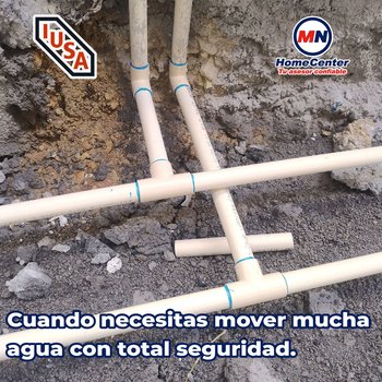 Tubo CPVC Iusa 2 pulgadas x 6.10 m