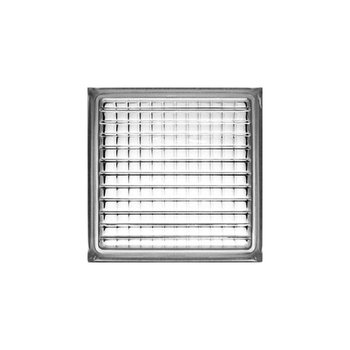 Vidrio Block Foncer Cruzado Fontibre 19 x 19 x 8 cm