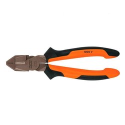 Pinza Electricista Profesional Comfort Grip Truper 7 pulg