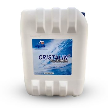 Algicida Coagulante Cristalin Platinum 20 Lts