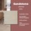 Piso Sandstone Beige Daltile 60 x 60 cm Rectificado