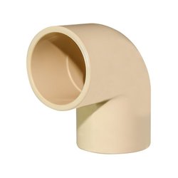 Codo CPVC 90° 1/2” (13 mm) para instalaciones hidráulicas