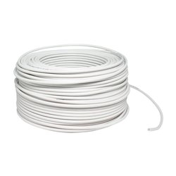 Cable Eléctrico Blanco Rollo de 100 M Calibre 14 THW-LS