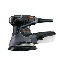 Lijadora Roto Orbital Industrial Truper 5 pulg