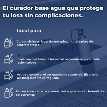 Membrana Curado SIKA Curador E 200 LTOS