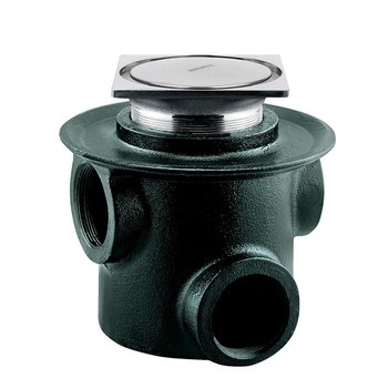Coladera Tres Bocas Helvex Desagüe Cuadrado 134235CHLI