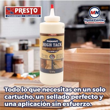 Pegamento High Tack Carpenters 500 Gr Para Madera