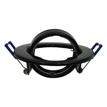 Spot Empotrable MR16 Dirigible Negro