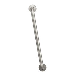 Barra Seguridad Helvex Recta 470 mm Satín