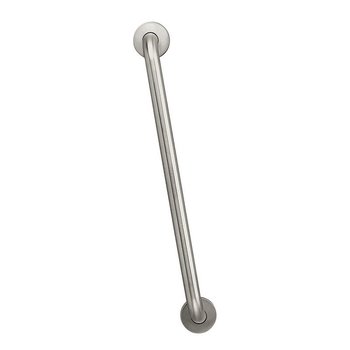 Barra Seguridad Helvex Recta 470 mm Satín