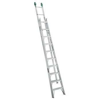 Escalera Aluminio Cuprum Convertible 21 Peldaños