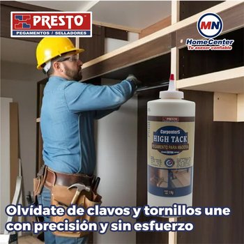 Pegamento High Tack Carpintería Carpenters 1 Kg