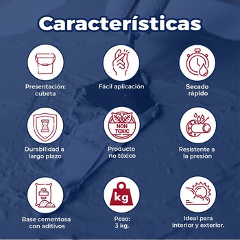 Impermeabilizante Cementoso Imper 3 kg