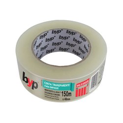 Cinta Transparente Marca Byp 48 mm x 150 m