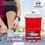 Thermo con asa Igloo 1.9 lts rojo y blanco