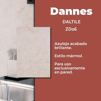 Muro Dannes Ivory Daltile 30 x 45 cm