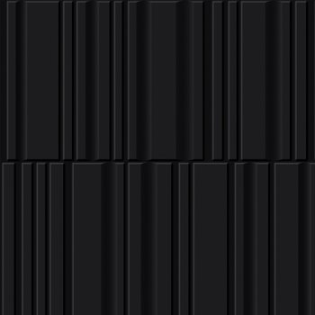 Muro Artek Black Daltile 45x90 cm Rectificado