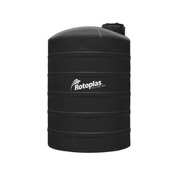 Tanque Para Agua Rotoplas Estándar Negro 22000 L