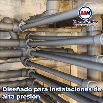 Tubo PVC 40 038 MM 1 1/2 (6 MTS) Para Instalación Hidráulica