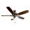 Ventilador de Cielo Hunter Highbury Níquel Cepillado 52 pulg