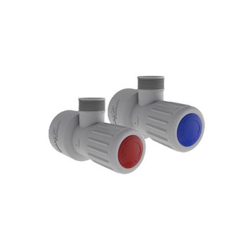 Válvula Angular Tuboplus Roscable Hembra 20mm 1/2