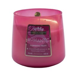Vela aromática floriental fruity 15oz