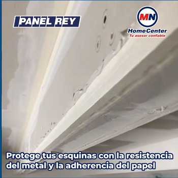 Cinta Esquinera Flexible Metal Papel 30.48 ml