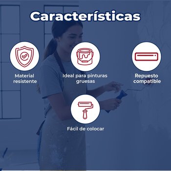 Felpa "Goop" para texturizar 9" BYP