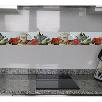 Cenefa Cerámica para muro marca Tiles 2000 8x25 cm