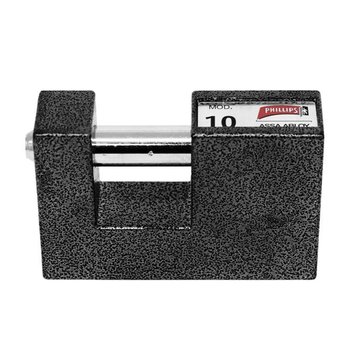 Candado Cortina Metálicos Hierro Antipalanca 10 amp Phillips