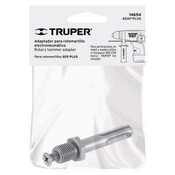 Adaptador Truper para Rotomartillos ADAP-PLUS