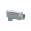 Conexión Condulet Aluminio Tipo LB 1 COLET-1-LB