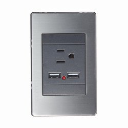 Placa USB Contacto Sencillo marca Lucek Modelo BP05-MA