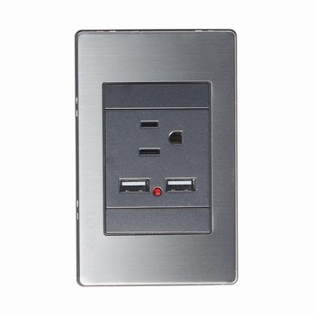 Placa USB Contacto Sencillo marca Lucek Modelo BP05-MA