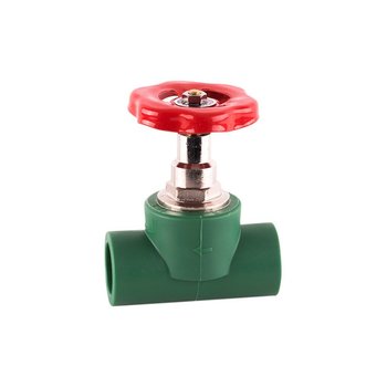 Válvula Globo Tuboplus Rotoplas 20 mm con Maneral