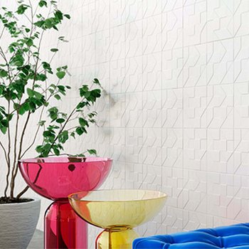 Piso Spritz white Vitromex 20.1X20.1 cm