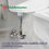 Llave de Control Angular Fluidmaster 1/4 de Vuelta 1/2 x 1/2"