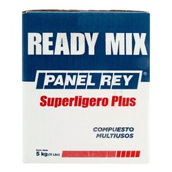 Compuesto panel yeso ligero 5KG Compuesto panel yeso ligero 5KG