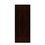 Puerta Tambor 0.90 m x 2.13 m Veteado