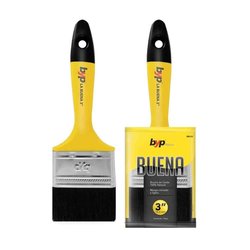 Brocha Byp de cerda natural La Buena 3” pulgadas