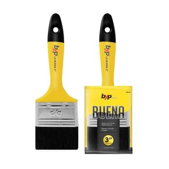 Brocha Byp de cerda natural La Buena 3” pulgadas
