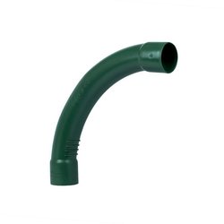 Curva PVC Verde Conduit Pesado 1 pulg x 90 1 Curva PVC Verde Conduit Pesado 1 pulg x 90 1