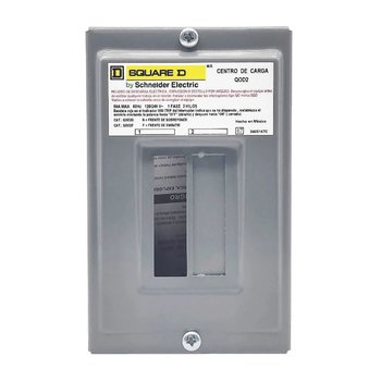 Centro Carga 2 Unidades Sobreponer