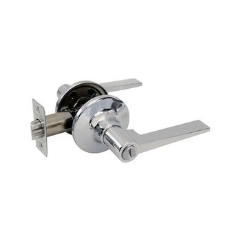 Cerradura para Baño Fresno Tubular Níquel Satinado Phillips