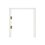 MARCO METALICO 85x2.13 MT BLANCO