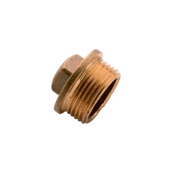 Tapón Cobre Macho Soldable 51 mm2