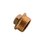 Tapón Cobre Macho Soldable 51 mm2