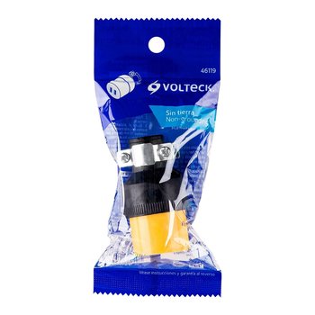 Contacto Reforzado Volteck Sin Tierra