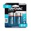 Pilas alcalinas C rayovac 2 pzs