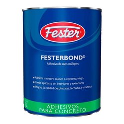 Adhesivo Adherente Para Concretos Fester Festerbond 1 Lt